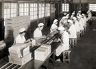 Inside the Yodogawa Plant in the 1940s