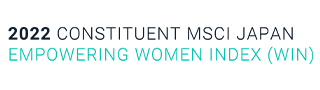 MSCI Japan Empowering Women Index (WIN)