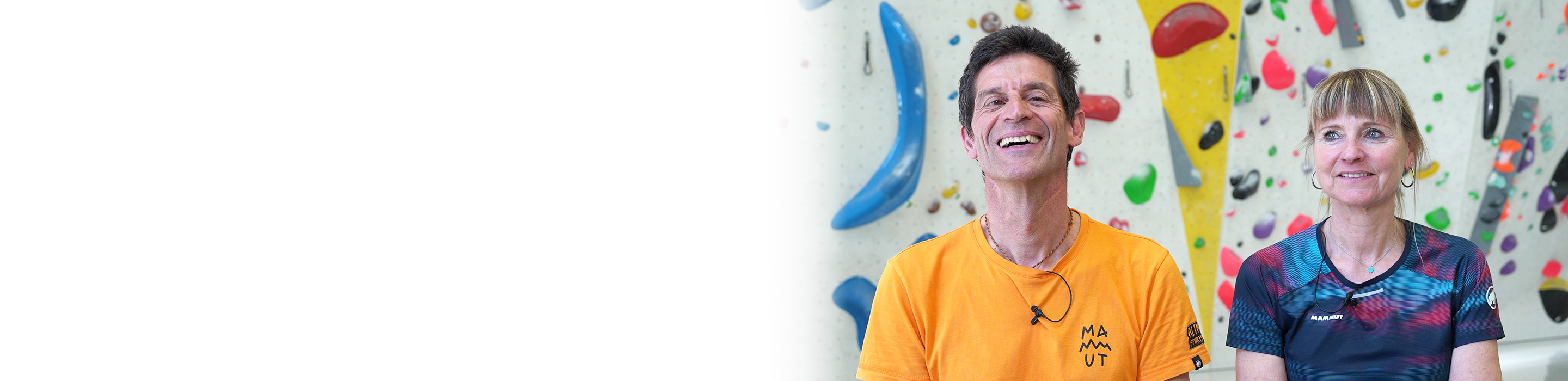 ほほ笑むローランドさんの写真