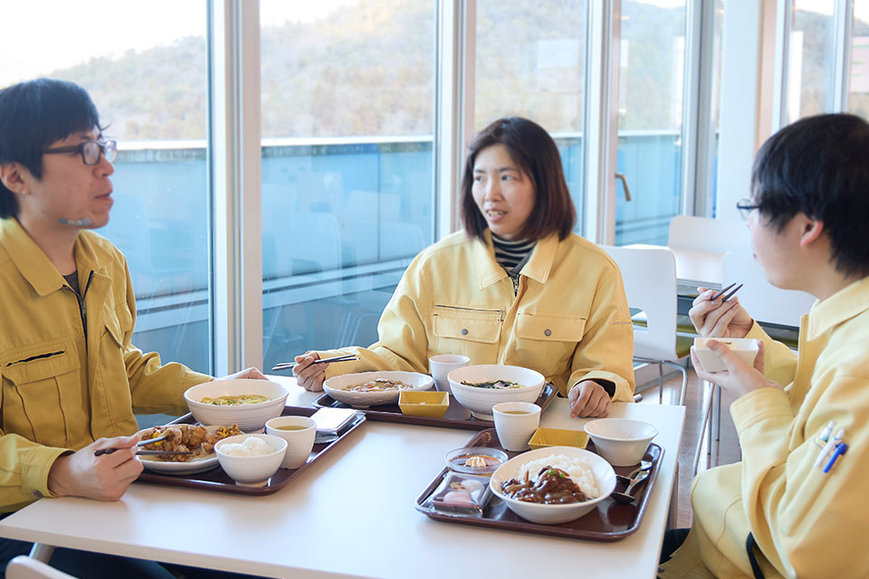 社員食堂