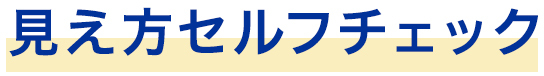 見え方セルフチェック -アムスラーチャート-