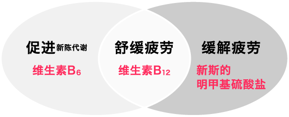 促进新陈代谢 | 舒缓疲劳 | 缓解疲劳