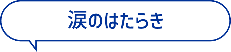 涙のはたらき
