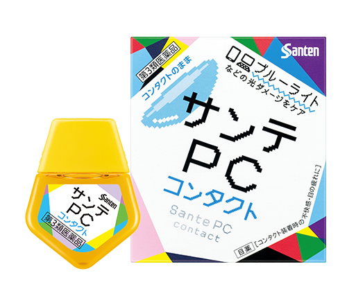 サンテPC コンタクト商品画像