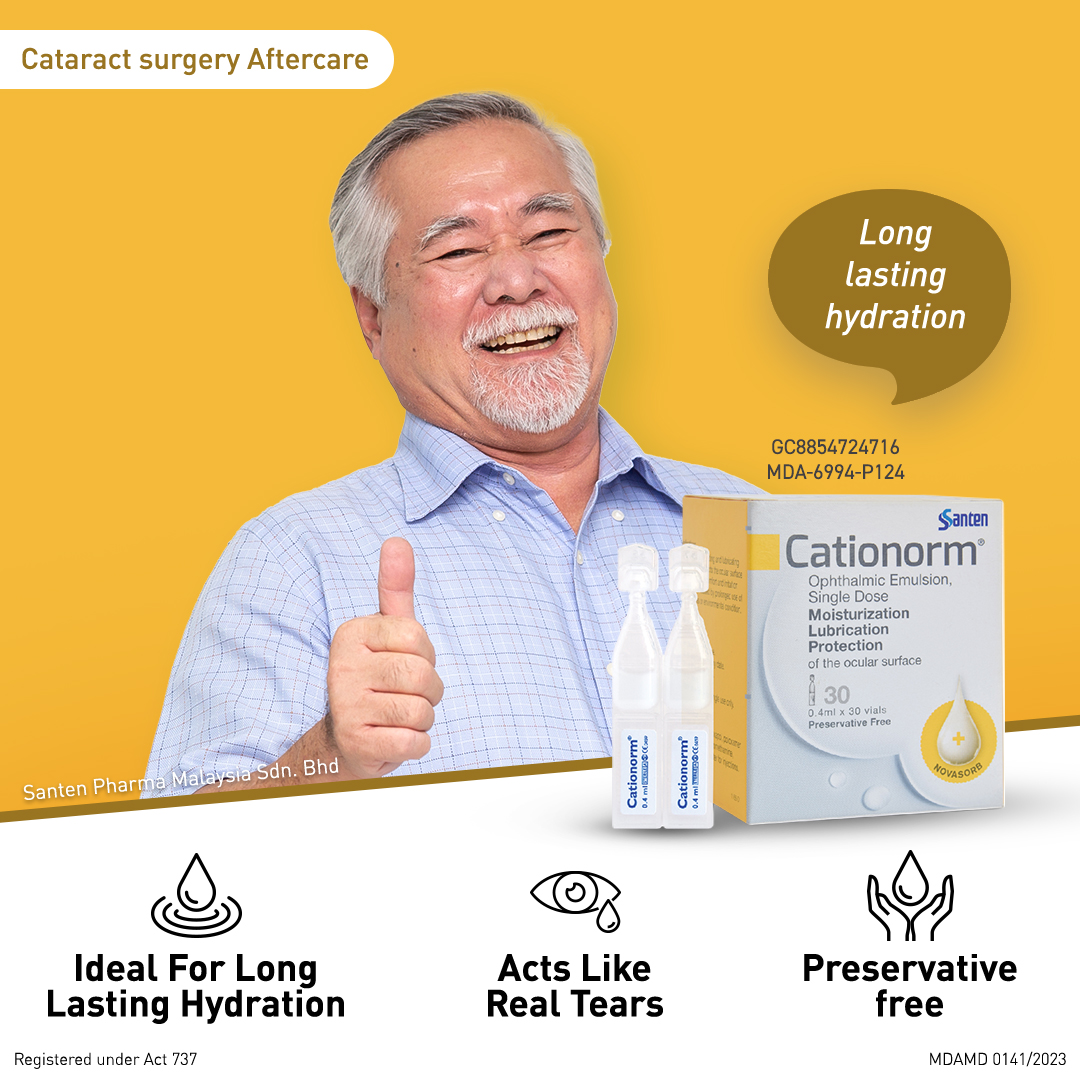 Cationorm® Unit Dose<