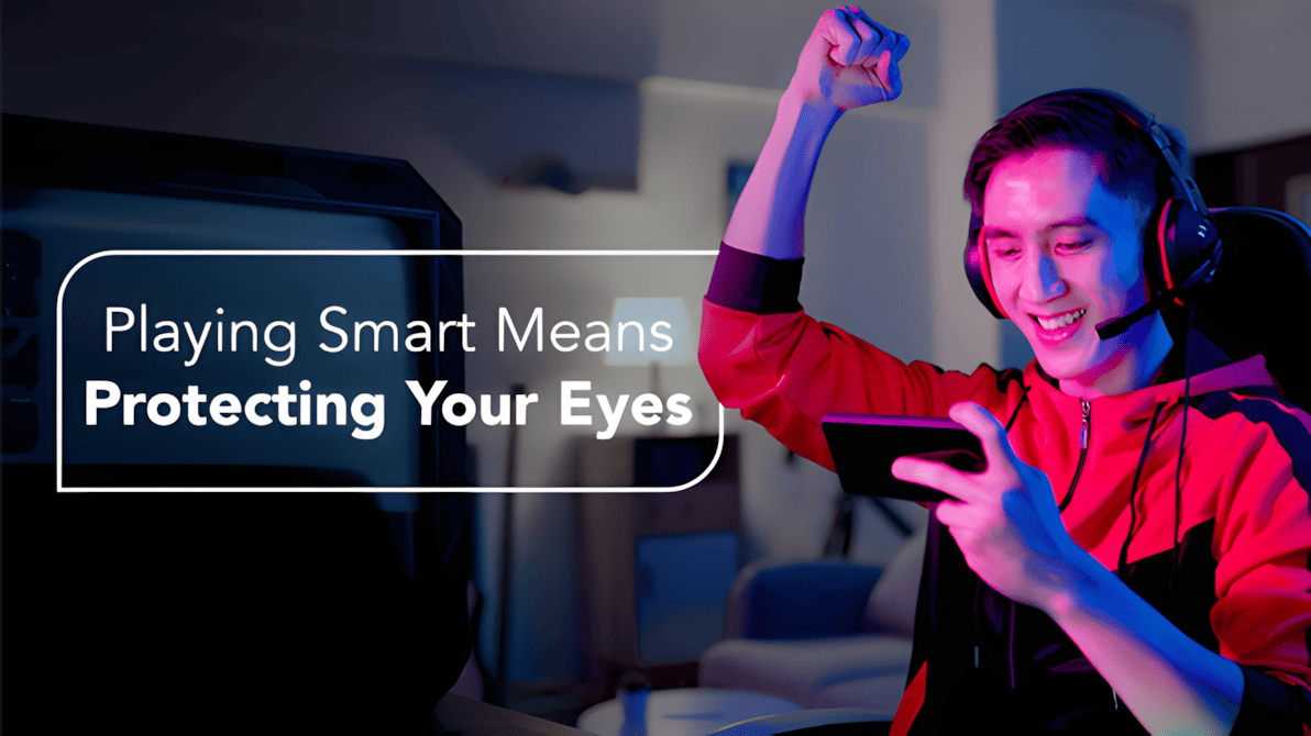 Playing Smart Means Protecting Your Eyes