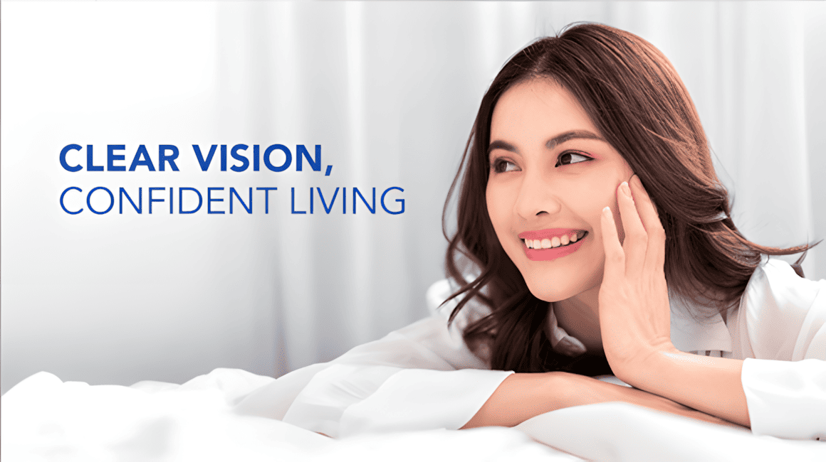 Give your eyes the care they deserve