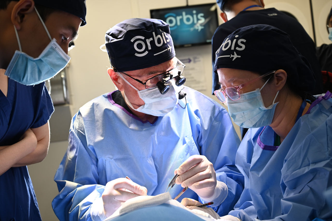 Can Tho, Vietnam 2023 Flying Eye Hospital program