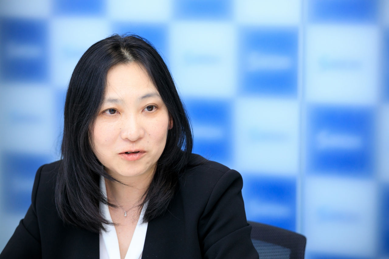 Photo of Maya during the interview