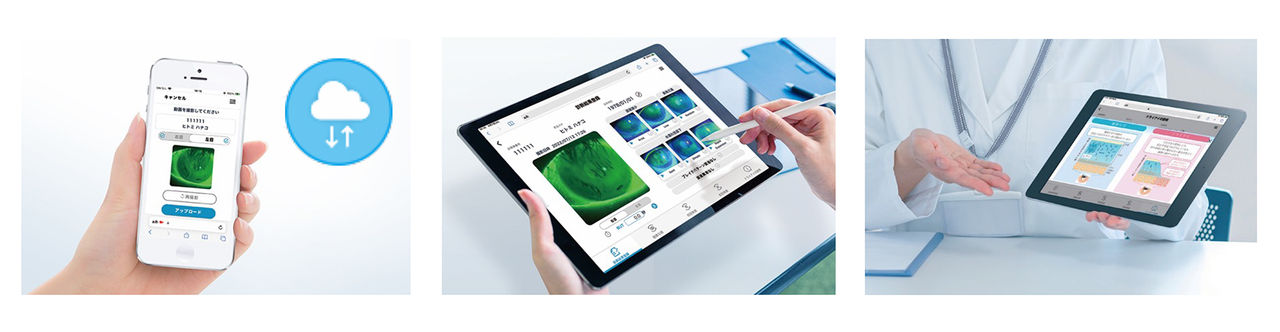 Visually understand the disease and visualize the effects of continued treatment