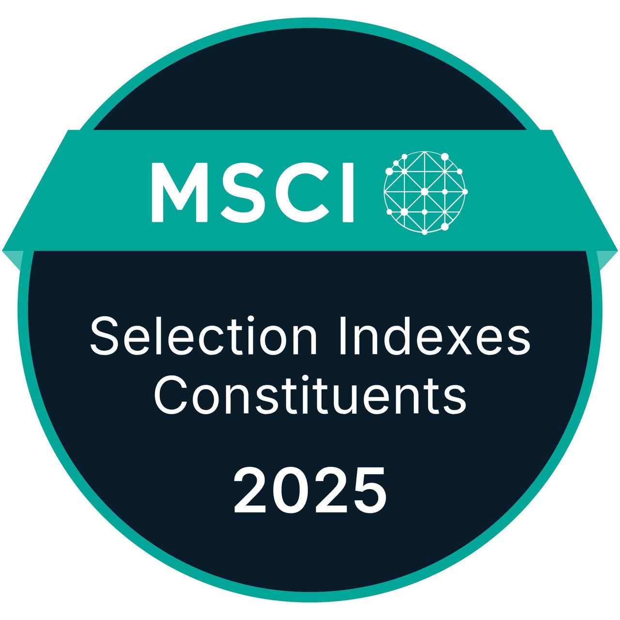 2025 Selection indexes Constituent Badge