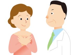 副作用がでた場合や何か異常を感じた場合には、直ぐに医師へご相談ください。