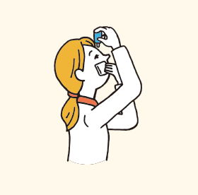 人口涙液洗眼