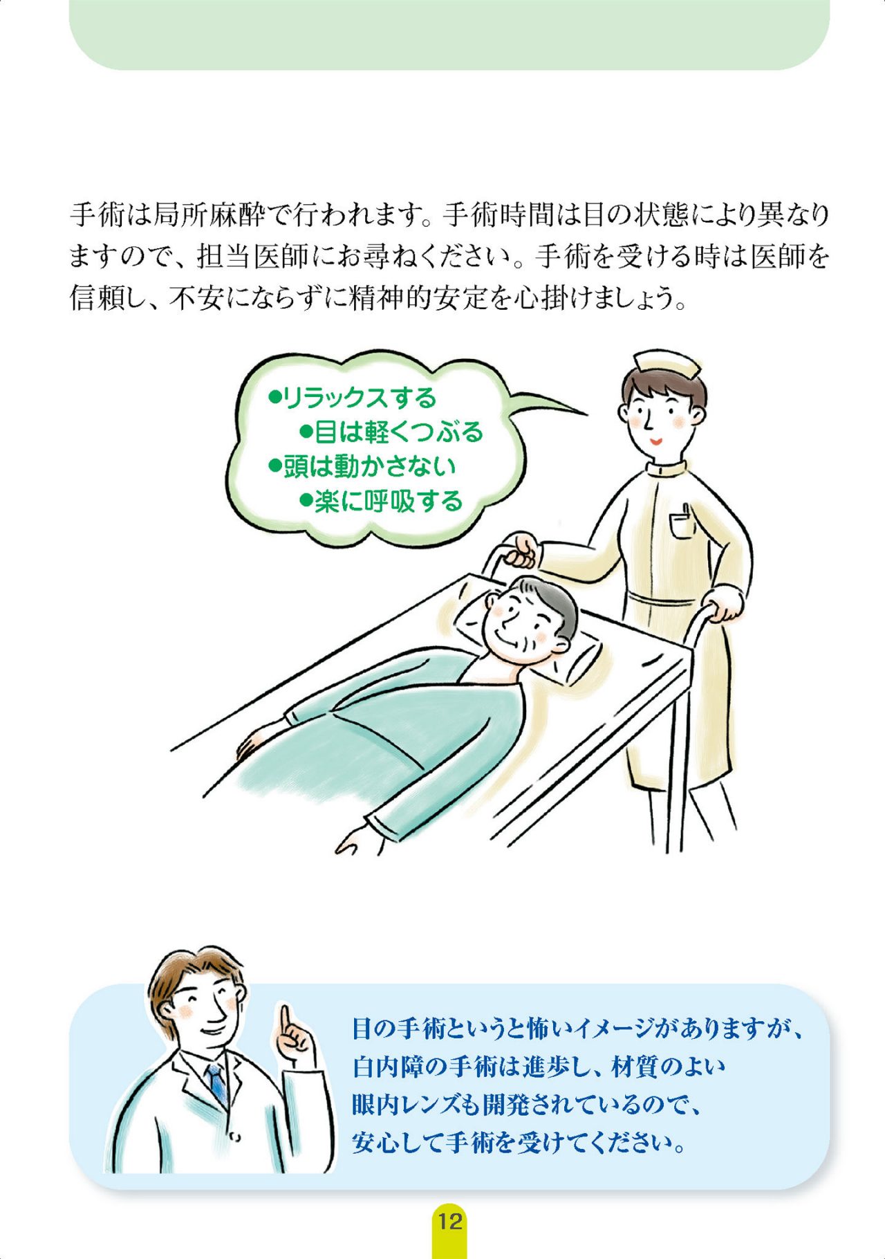 白内障の手術