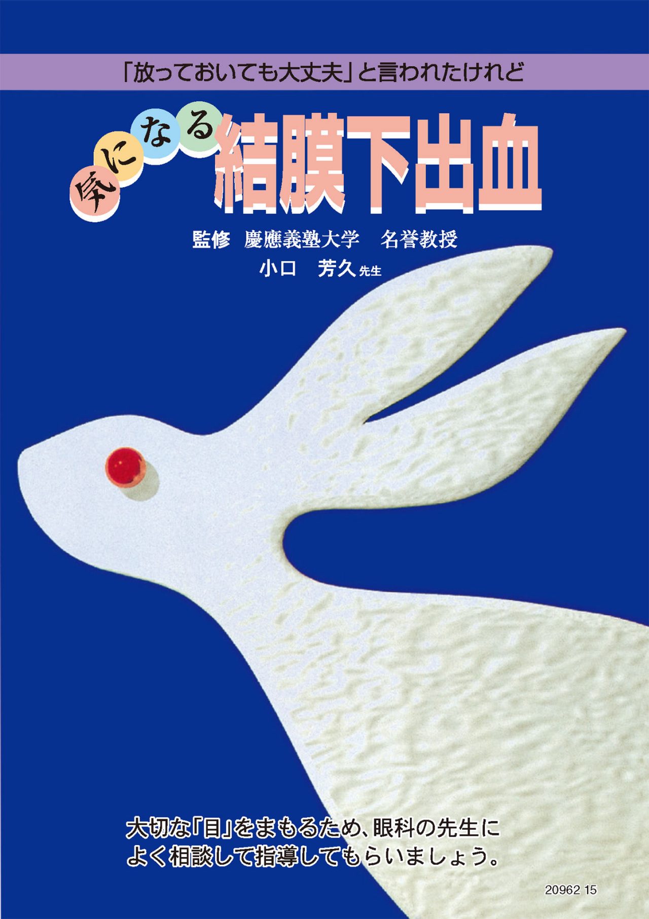 気になる結膜下出血