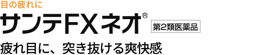 目の疲れに　サンテFXネオ