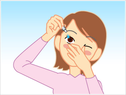 다회용 안약 사용법 2